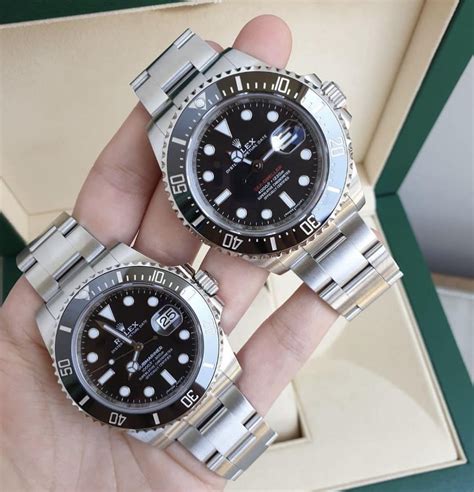 submariner vs sea dweller